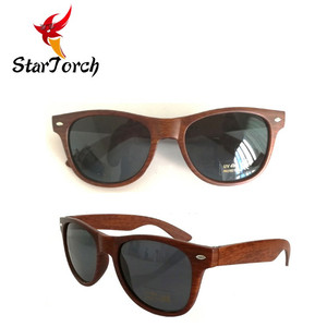 <span class=keywords><strong>Pas</strong></span> <span class=keywords><strong>cher</strong></span> en gros logo personnalisé rétro ronde cadre <span class=keywords><strong>bois</strong></span> cadre en plastique lunettes de soleil - Product Image 1