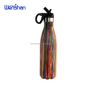 Yongkang nueva cola botella de agua de acero inoxidable de doble pared con sorber 500 ml - Product Image 3