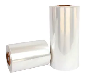 Brand New heat shrink polyester film pof line plastic wrap