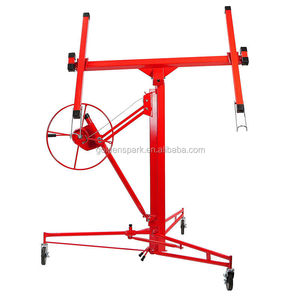 <span class=keywords><strong>Lift</strong></span> <span class=keywords><strong>Lift</strong></span> Panel Plester Tembok 11ft, Alat Bangunan Pengangkat Jack <span class=keywords><strong>Hoist</strong></span> Sheetrock Papan Plester Panel <span class=keywords><strong>Drywall</strong></span> - Product Image 1