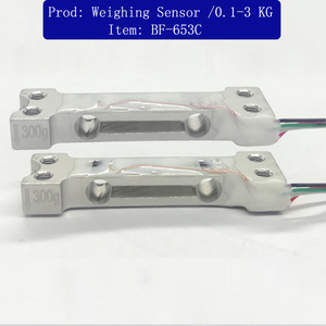 Strain Gauge Loại Đầu Dò Force Sensor Trọng Lượng Load Cell Đối Với Quy Mô Nhà Bếp Với Công Suất 100 Gam 200 Gam 300 Gam 500 Gam 1Kg 2Kg 3Kg - Product Image 4