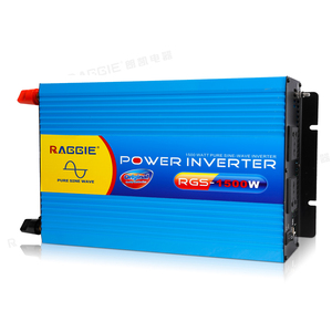 RAGGIE Inverter Tenaga Surya 1500W, Gelombang Sinus Murni untuk Mesin Cuci AC - Product Image 1