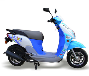 Mini scooter moto 110cc à deux roues avec pédales, idéal pour les femmes - Product Image 1