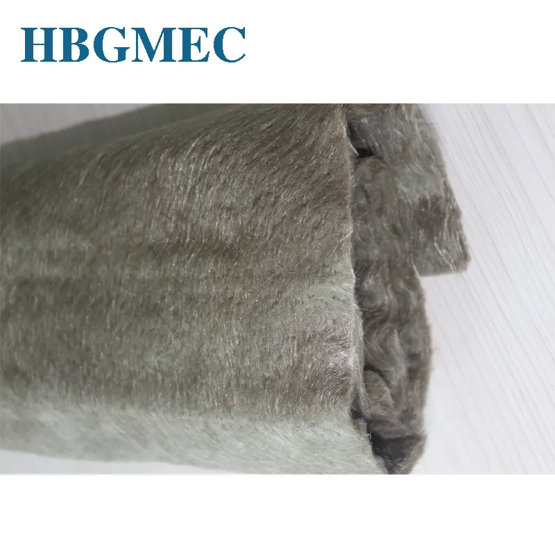 basalt fiber non woven fabric basalt fiber needle mat