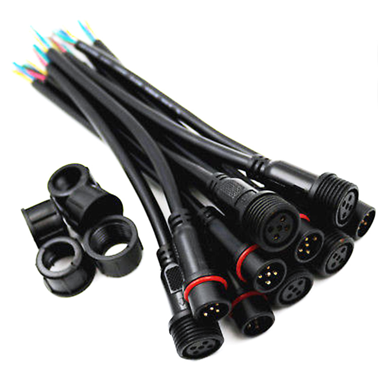 Variedad de modelos 2 3 4 5 6 7 9 pin IP68 impermeable conector weipu sp13 cable