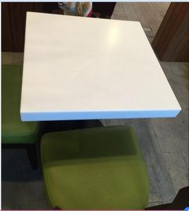 Acrylic Solid Surface <strong>Kitchen</strong> Table <strong>Sets</strong>, <strong>Dining</strong> <strong>Set</strong> Dinner Table with Chairs - Product Image 4