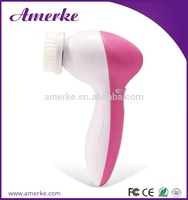 Brosse nettoyante électrique multifonctionnelle pour le visage, soin de la peau, massage de beauté du visage, 7 en 1
