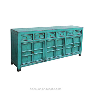 <span class=keywords><strong>Buffet</strong></span> en bois massif, meubles anciens chinois asiatiques en laque, reproduction vintage - Product Image 2