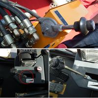 Levier de commande de vitesse manuelle pour niveleuse GJ1103A, joystick autobloquant