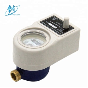 Tùy chỉnh thông minh DN15 Đồng hồ nước nóng iso4064 đọc từ xa Lora thông tin liên lạc gang vật liệu đồng thau ngang OEM - Product Image 4