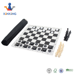 Jeu de société magnétique pliable, pour enfants, avec pièces de qualité, échiquier - Product Image 5