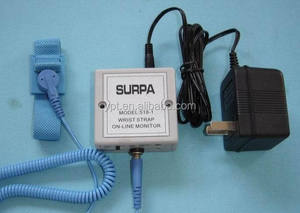 Monitor de Correa de Muñeca ESD 518-1, Monitor Electrostático en Línea, Probador de Monitor de Correa de Muñeca ESD - Product Image 3
