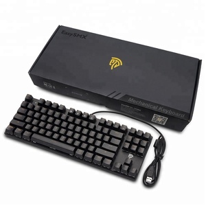 Nouvelles idées <span class=keywords><strong>de</strong></span> produits 2018 easysmx mécanique clavier pour pour <span class=keywords><strong>bureau</strong></span> pour league of legends - Product Image 6