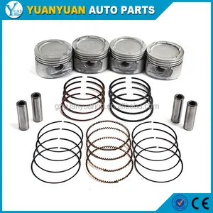 Chevrolet aveo pièces 96389106 jeu de segments de piston moteur pour chevrolet aveo daewoo lanos 1999-2008