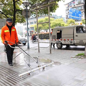 Miglior Prezzo: Mini Idropulitrice per Pulizia Marciapiedi e Vialetti, Camion per Pulizia ad Alta Pressione in Vendita - Product Image 1