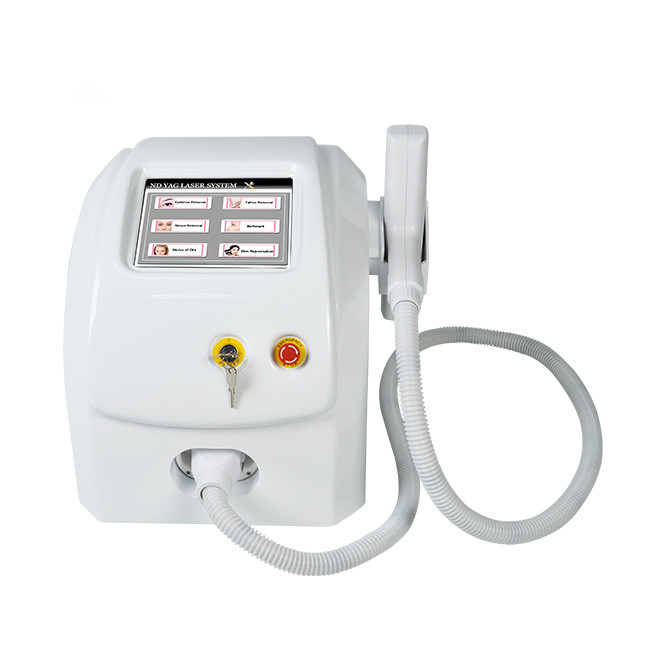 Prix raisonnable haute qualité q nd yag laser détatouage machine avec 1064 & 532nm