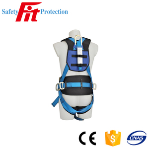 Industrial cuerpo completo arnés de seguridad con pecho o la cintura <span class=keywords><strong>suppot</strong></span> - Product Image 2