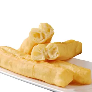 Cinese Snack Surgelati di Torsione Fritta della Pasta Bastone Che Si Tiao Cibo Halal