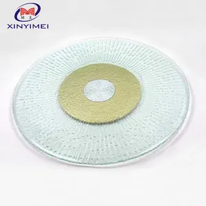 8 Inch Aluminium Bruiloft Glazen Tafel Top Lazy Susan