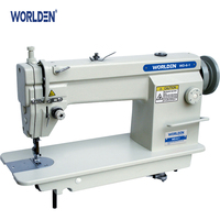 Typical Industrial High Speed Single Needle Fur Taking Lockstitch Sewing Machine