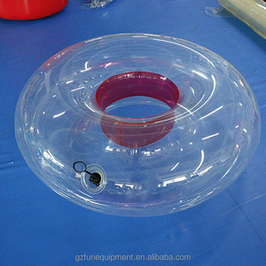 Di vendita caldo su misura divertente gonfiabile anello di nuoto float chiaro anello rimorchiabile anello chiaro per i bambini - Product Image 2