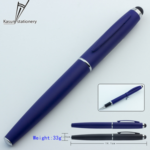 Металлическая шариковая ручка с сенсорным стилусом - Product Image 5