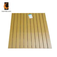 ガーデンパティオテーブル軽量韓国固体表面石化木材フォルミカカウンタートップテーブルトップ