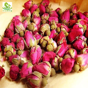 Thé aux belles fleurs de rose Tisane à fleurs de bourgeon de rose séchée - Product Image 2