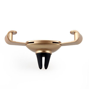 VISONTER Marque J Triangle Forme Pression Mobile Phone Holder Car Air Vent Mount Pour iPhone Samsung Huawei Xiaomi - Product Image 3