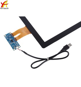 USB POS cảm ứng điện dung màn hình Màn hình 15/17/19 inch cao nhạy cảm không thấm nước Màn hình máy tính để bàn - Product Image 4