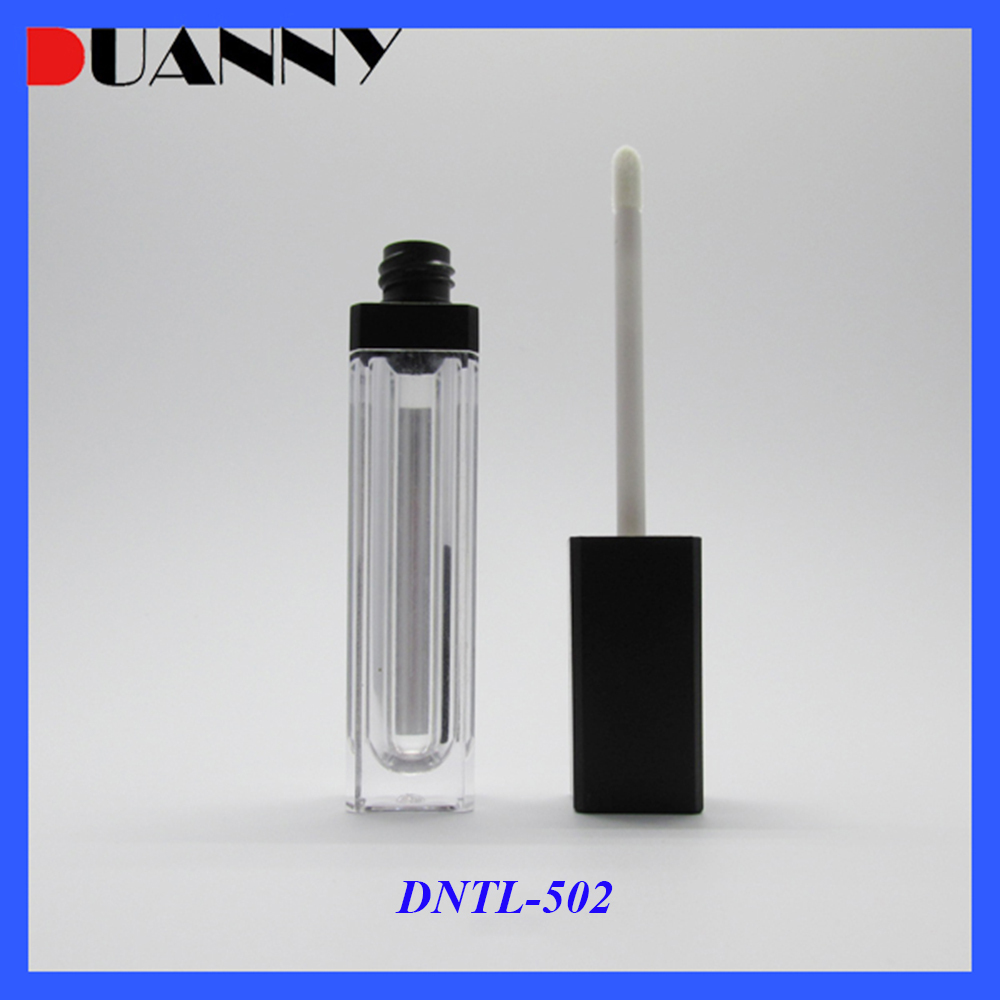 Vide Rouge À Lèvres Tube Vide Lip Gloss Cosmétiques Conteneur Avec Brosse