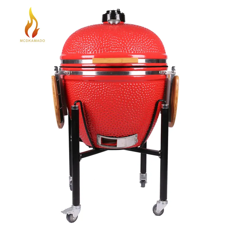 Tuin Keramische Bbq Perfect Vlam Houtskool Grill 29 Inch