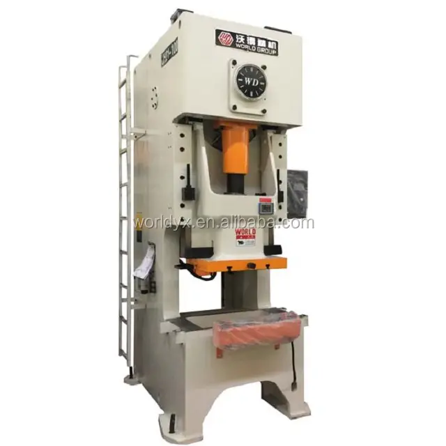 WORLD JH21-100 Punch Press Mechanical Metal Stamping Press Machine