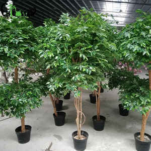 <span class=keywords><strong>Arbre</strong></span> <span class=keywords><strong>artificiel</strong></span> en bois écologique de 2 m de hauteur, type banyan, pour la décoration intérieure, couleur personnalisée, haute qualité - Product Image 3