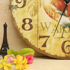 Excelente calidad <span class=keywords><strong>de</strong></span> madera <span class=keywords><strong>Reloj</strong></span> <span class=keywords><strong>de</strong></span> <span class=keywords><strong>pared</strong></span> marcos - Product Image 3