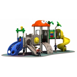 Precio barato CE de acero galvanizado de resistencia la envejecimiento tubo patio al aire libre de diapositiva de los niños - Product Image 6