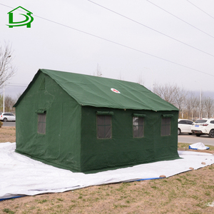 Tendas Médicas de Emergência Portáteis de Lona Impermeável para Inverno de 10m - Product Image 4