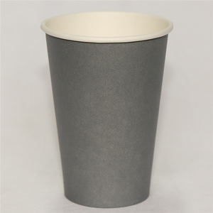 Alta calidad desechables 16 oz para llevar agua papel de pared simple taza de té - Product Image 1
