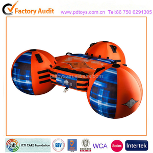 Viper 3 Triple Rider leggero PVC pozzetto 100kg scivoli d'acqua galleggianti sportivi per scuole e centri commerciali di sport acquatici all'aperto - Product Image 2