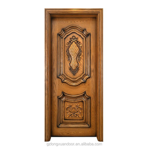 <span class=keywords><strong>Porte</strong></span> d'entrée pivotante de style europé<span class=keywords><strong>en</strong></span> <span class=keywords><strong>en</strong></span> <span class=keywords><strong>placage</strong></span> de <span class=keywords><strong>bois</strong></span> naturel laminé, finition élégante <span class=keywords><strong>pour</strong></span> usage intérieur <span class=keywords><strong>en</strong></span> villa - Product Image 1