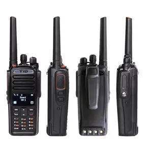 De TID TD-9800 útil dtma 5W digital de mano radio de dos vías de dmr uhf, vhf