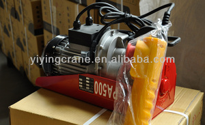 1 Ton 110V 220V Kerekan Perjalanan Elektrik Otomatis Tugas Ringan - Product Image 2