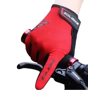 ZOLi ZL2320 Bicycle Accessories Shockproof Bike Gloves Racing Motorcycle Full Finger Bike Cycling Gloves