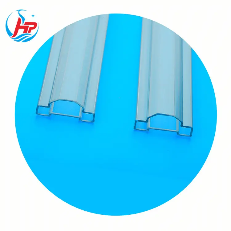 Clear Extrusion Tube For SOP8 IC Packaging Tube