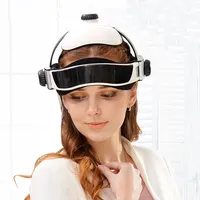 Automatische Luchtdruk Hoofd Massager Helm Dual Vibrerende Elektrische Head Massager voor Brain Ontspanning