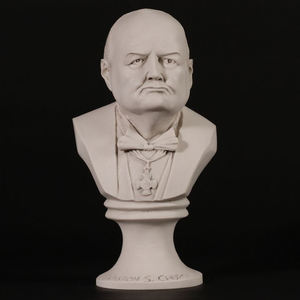 Buste winston chudames sculpté à la main, 20 pièces, à bas prix - Product Image 4