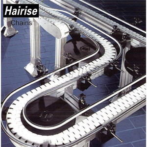 Haisie kualitas tinggi 20% hemat biaya plastik Modular sabuk konveyor garam atas rantai udara konveyor - Product Image 6