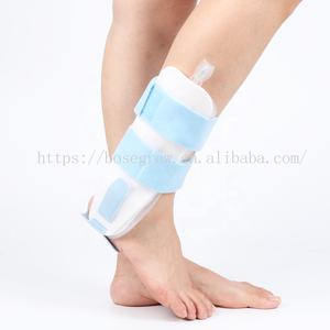 Attelle pneumatique réglable pour cheville, pour adultes, pied-de-chevilles, stabilisateur, pour Fracture, pompe <span class=keywords><strong>Aircast</strong></span>, attelle de cheville - Product Image 3