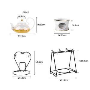 Regalo Set di due Marmo Porcellana Tè Insieme Della Tazza di caffè tazze di ceramica Set <span class=keywords><strong>con</strong></span> il basamento e il cucchiaio di - Product Image 5