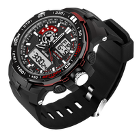 Montre à quartz japonaise PC21, fond en acier inoxydable, résistante à l'eau 3ATM, montres Sanda